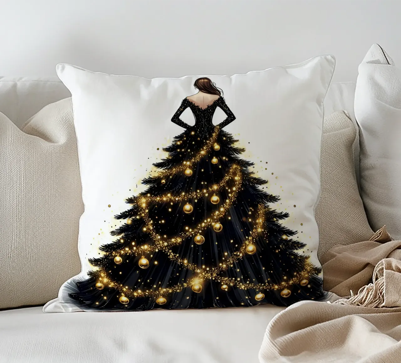 Albero di Natale cuscino da ARTOMATIC