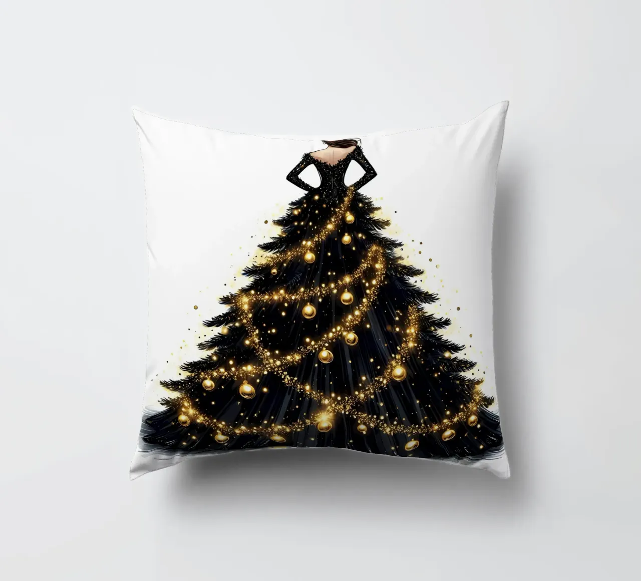 Albero di Natale cuscino da ARTOMATIC