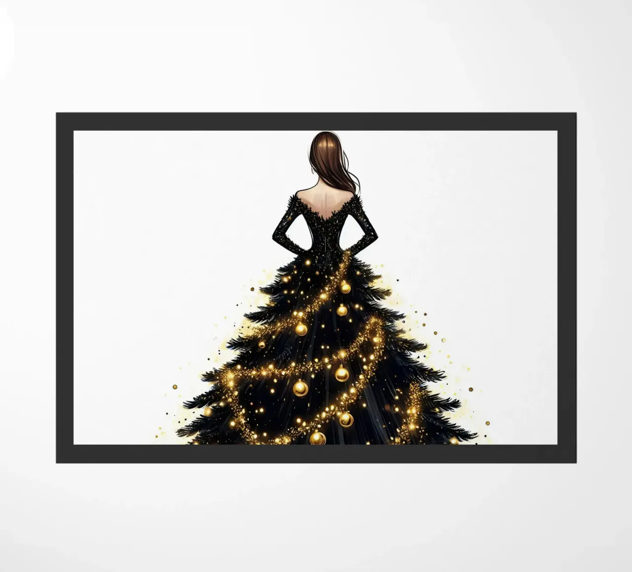 Albero di Natale zerbino da ARTOMATIC