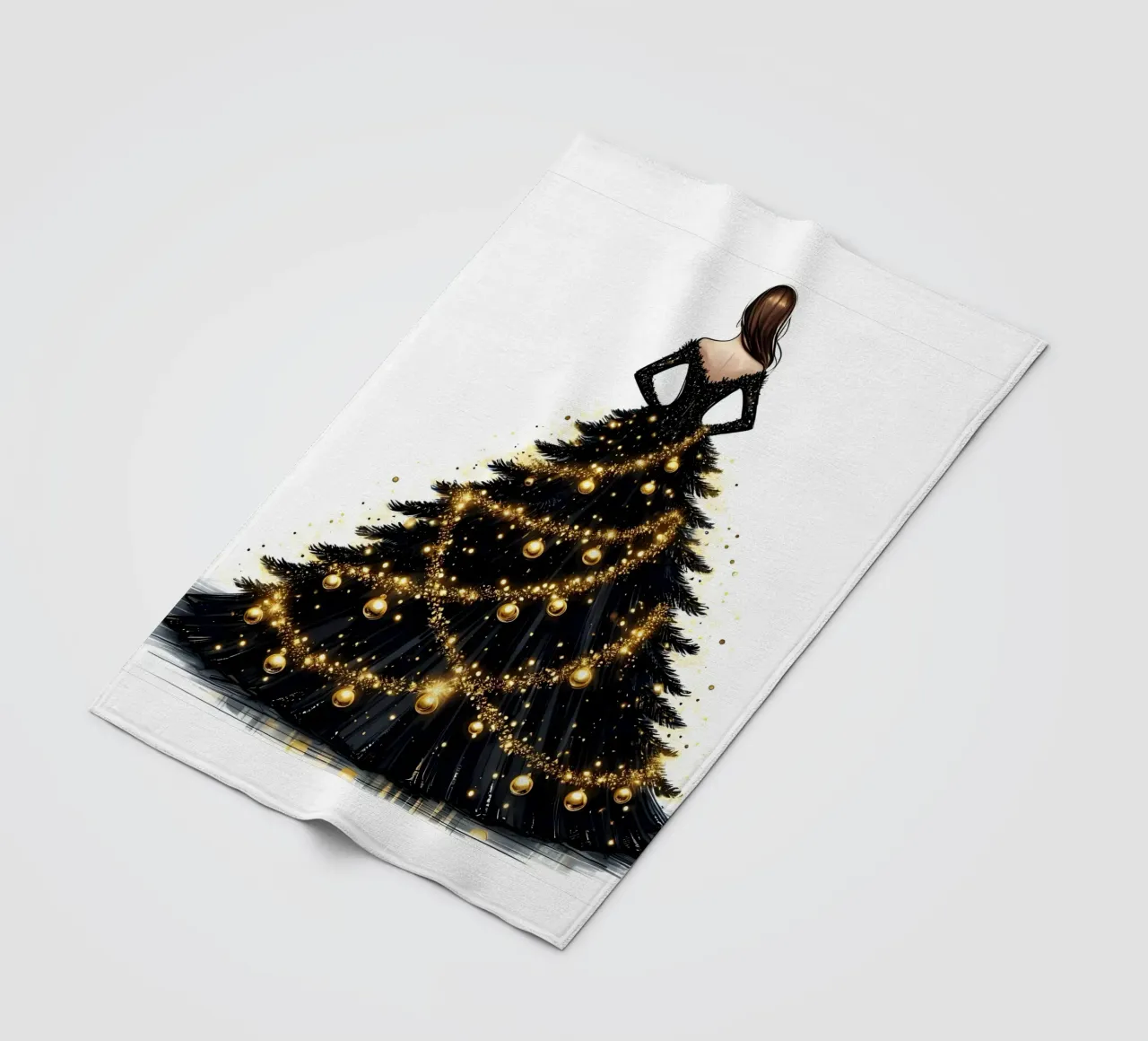 Albero di Natale coperta in pile da ARTOMATIC