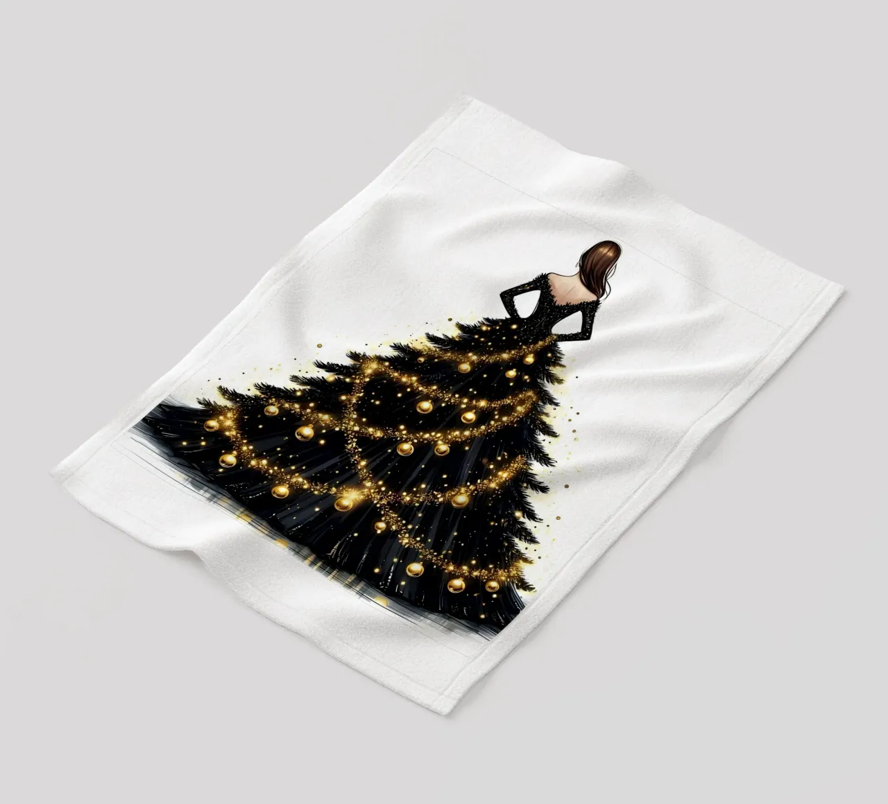 Albero di Natale coperta in pile da ARTOMATIC