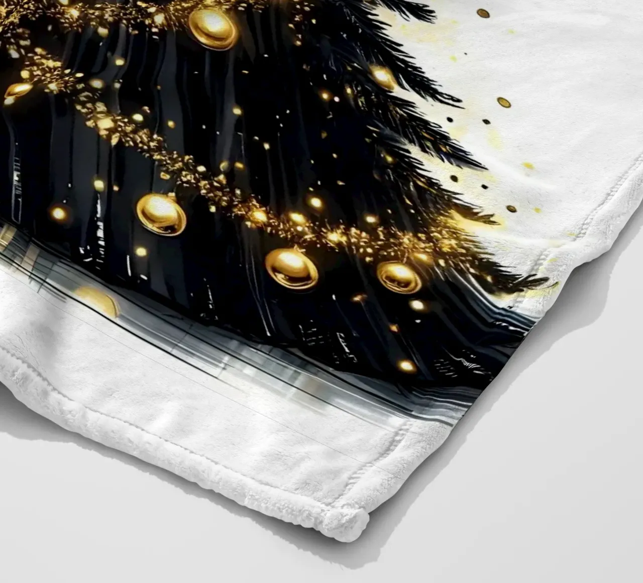 Albero di Natale coperta in pile da ARTOMATIC