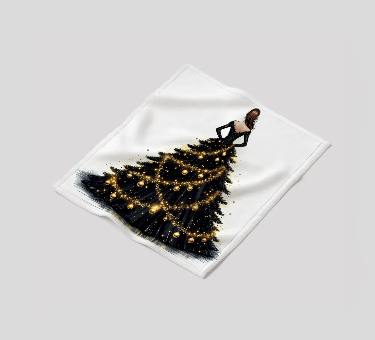 Albero di Natale coperta in pile da ARTOMATIC