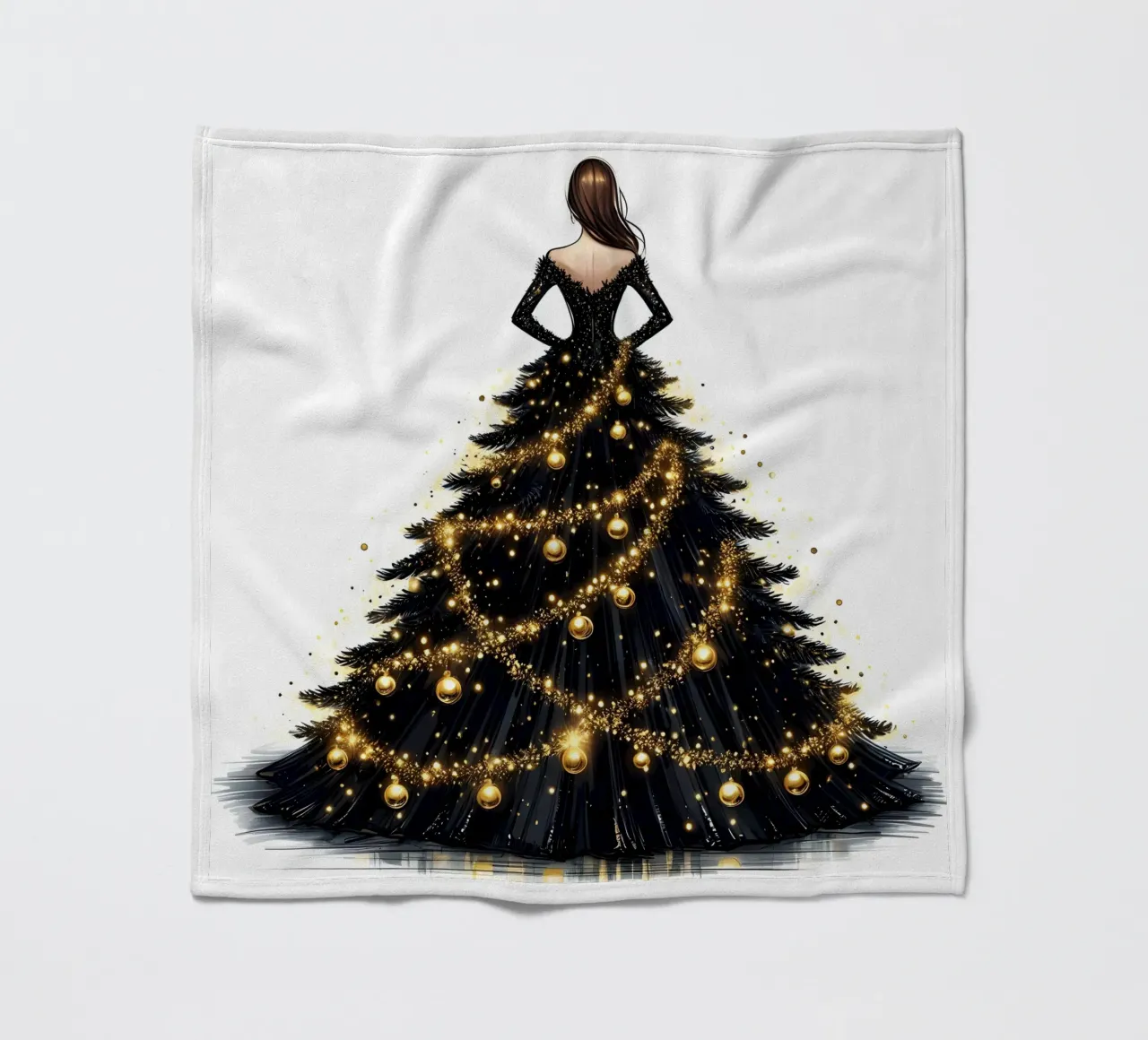Albero di Natale coperta in pile da ARTOMATIC