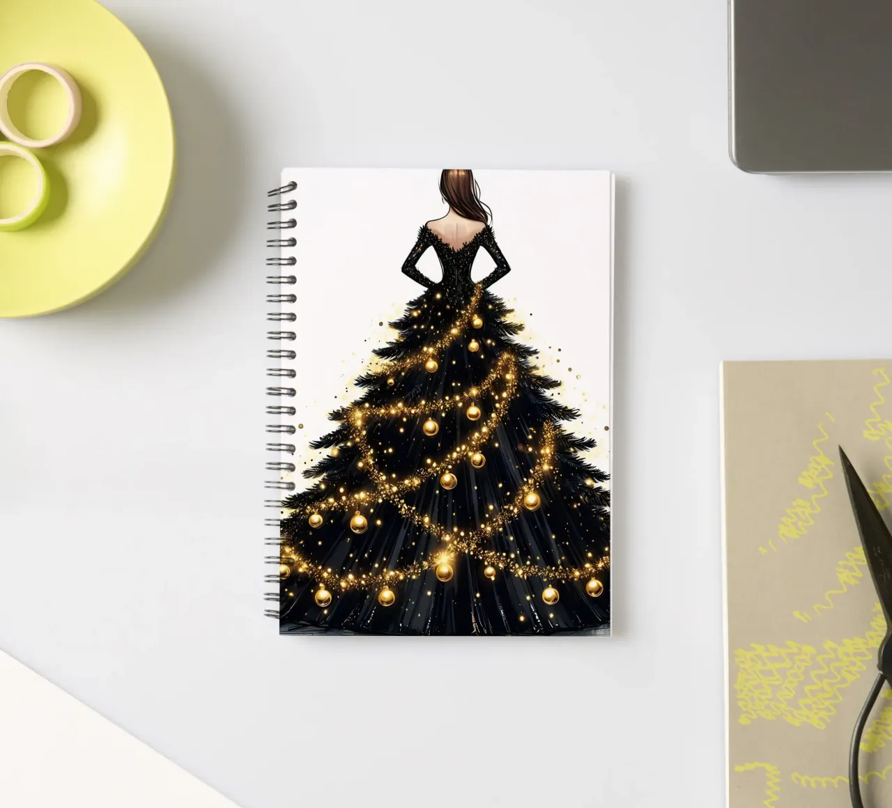 Weihnachtsbaum Ringbuch von ARTOMATIC