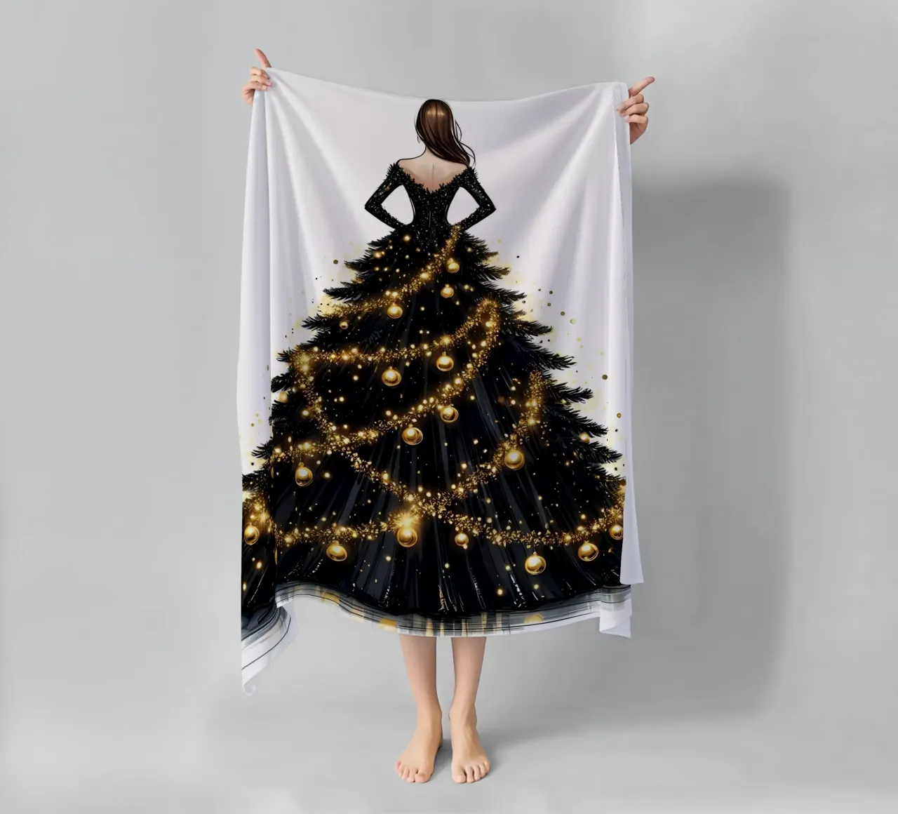 Albero di Natale telo mare da ARTOMATIC