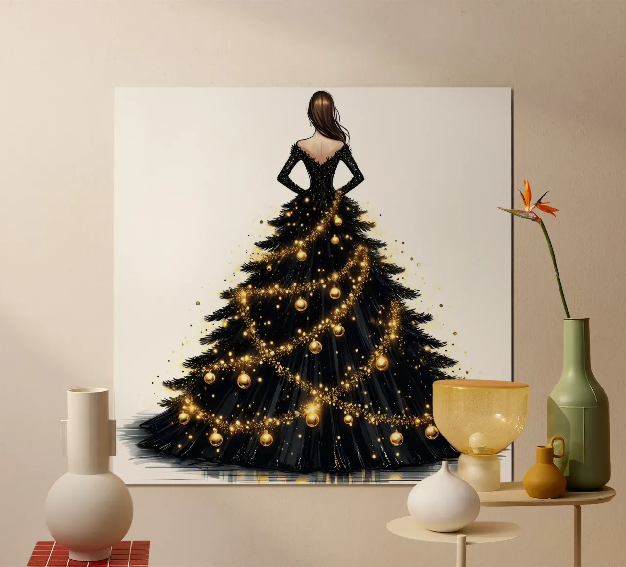 Albero di Natale poster da ARTOMATIC