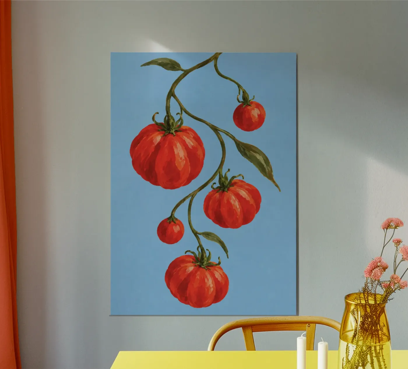 tomatoes poster by Artsy Poster