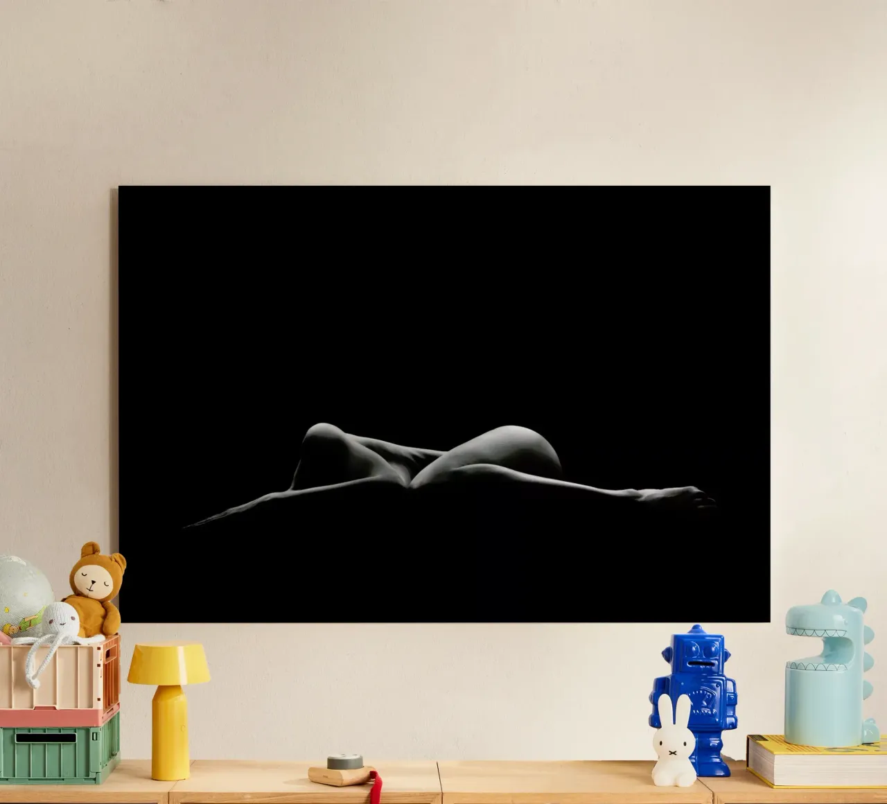 Bodyscape - Leon Schröder plexiglass da Pictufy