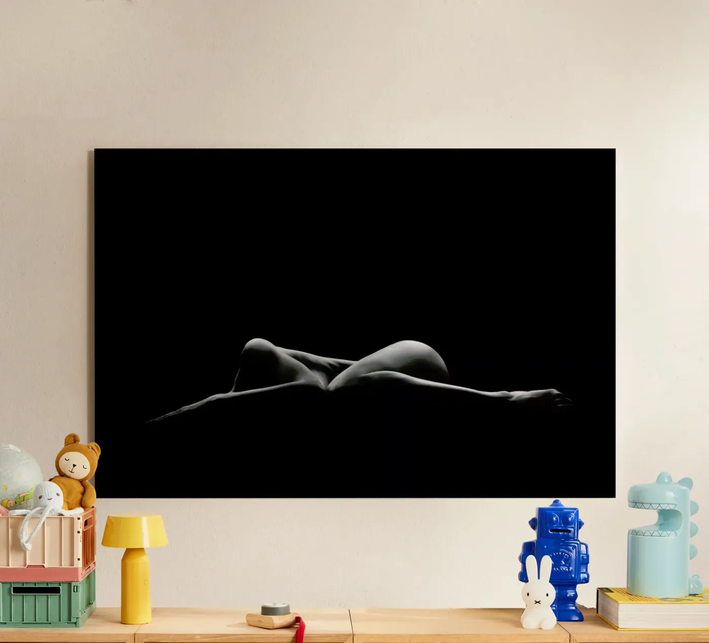 Bodyscape - Leon Schröder plexiglass da Pictufy