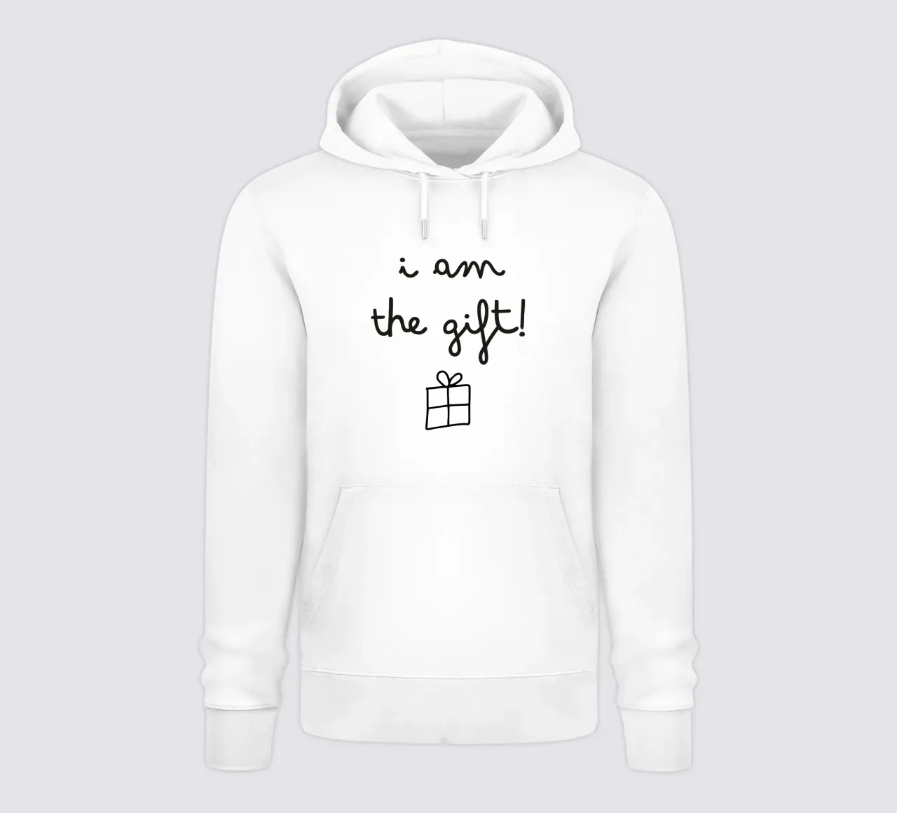 I am the gift hoodie by LOVS DESIGN