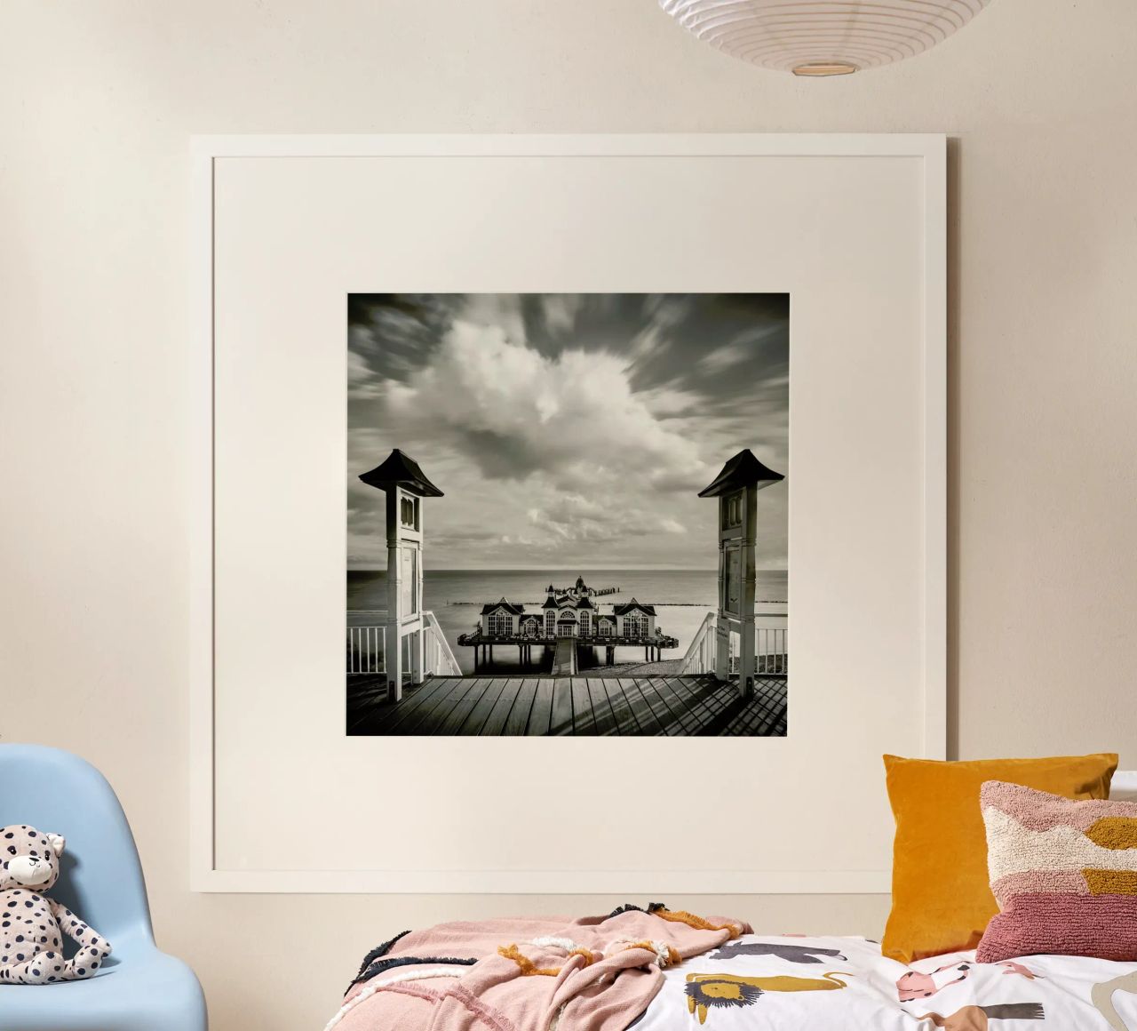 Good Morning Sellin - Mario Benz poster by Pictufy