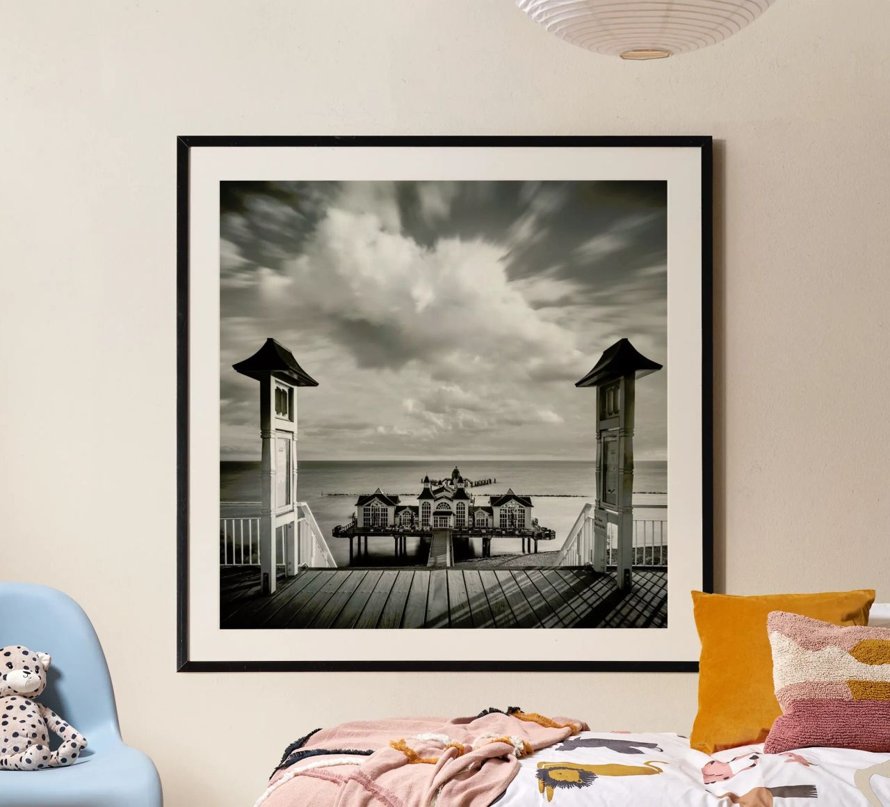 Good Morning Sellin - Mario Benz poster by Pictufy