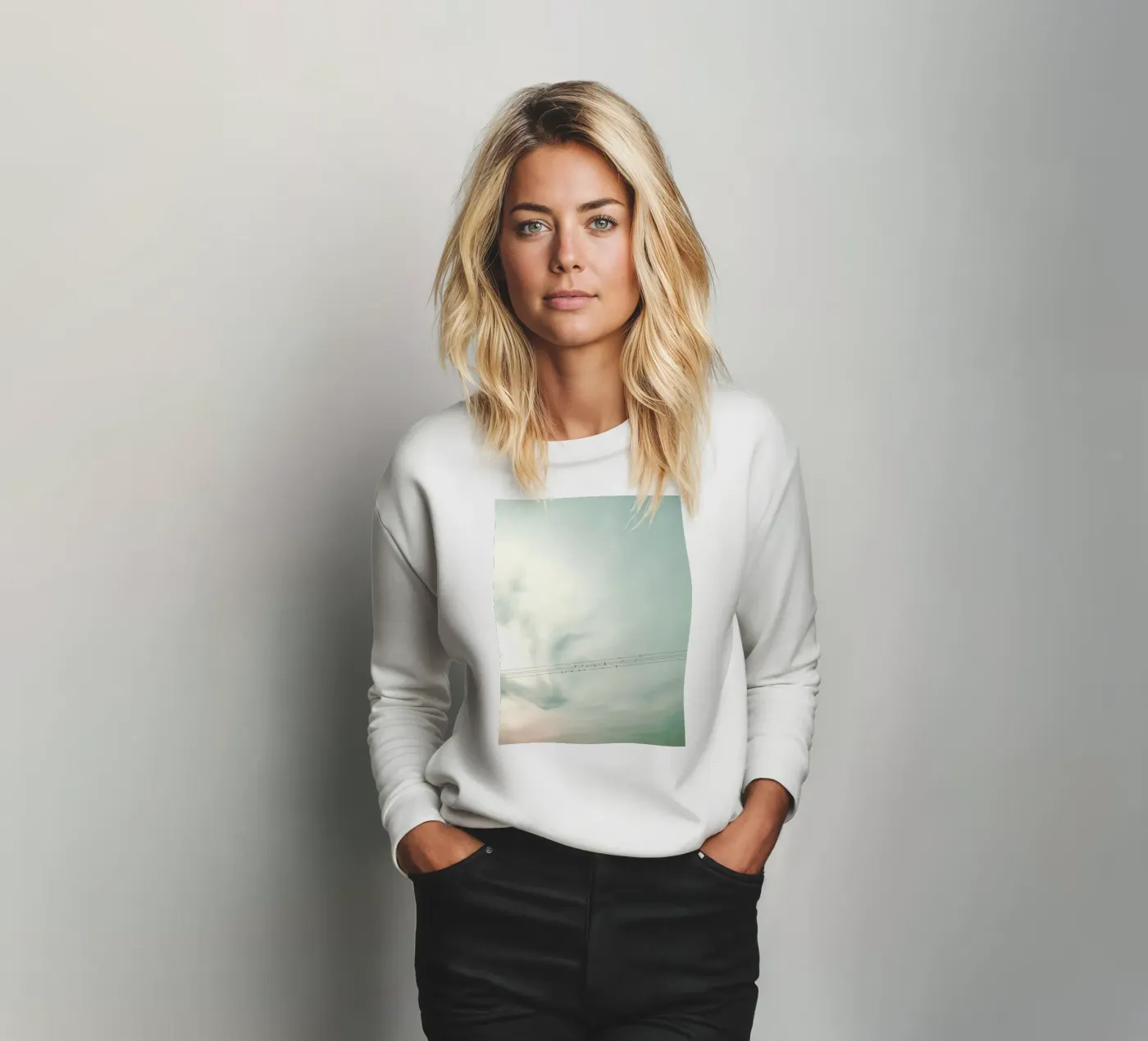 Leaving felpa da Angelo Cerantola