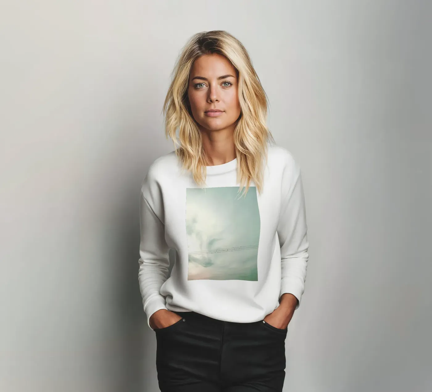 Leaving felpa da Angelo Cerantola