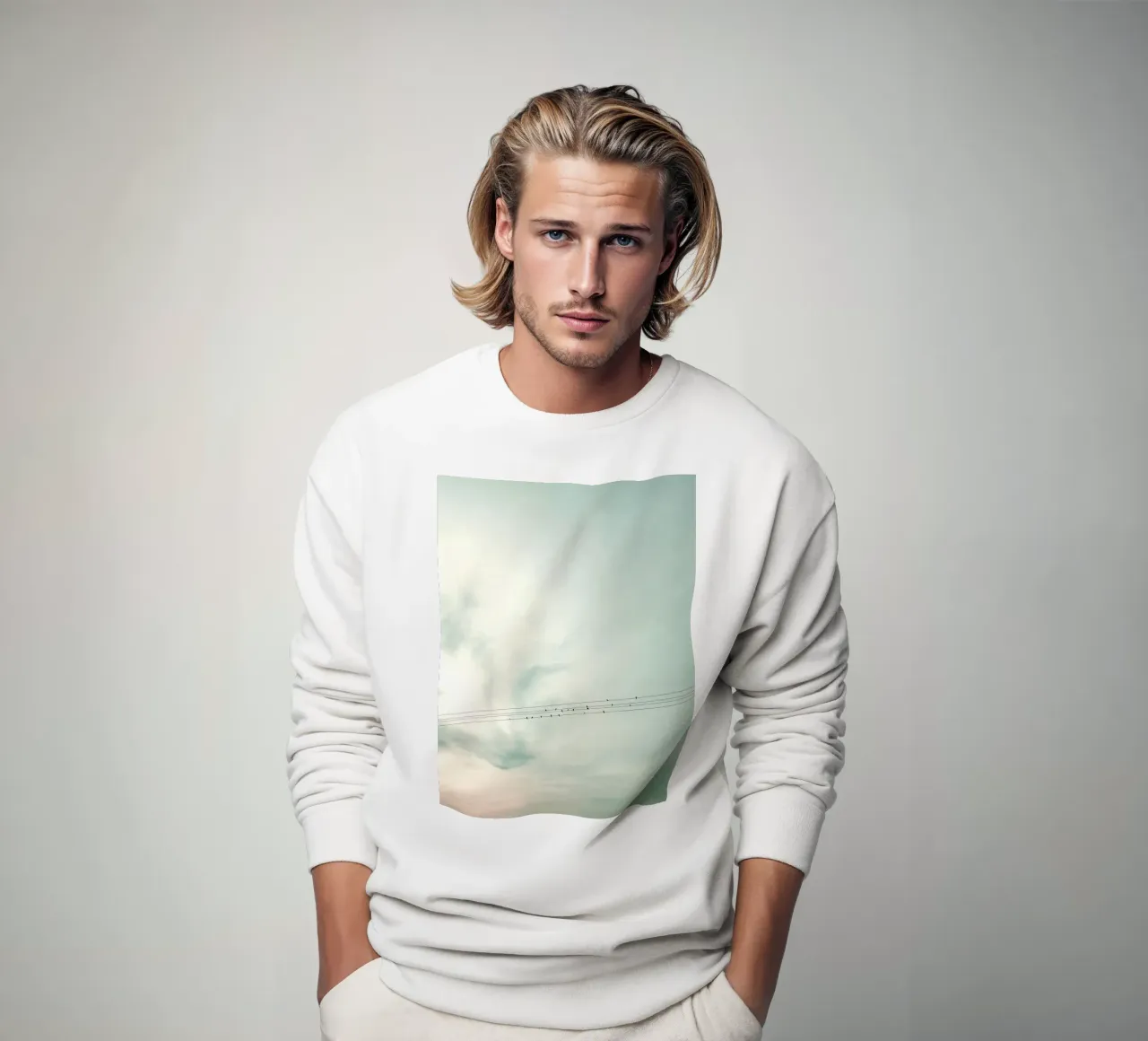 Leaving felpa da Angelo Cerantola