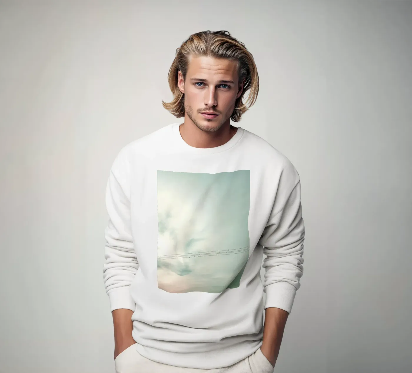 Leaving felpa da Angelo Cerantola