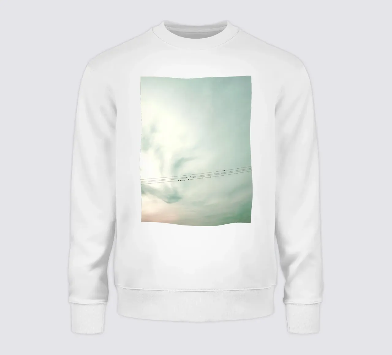 Leaving felpa da Angelo Cerantola