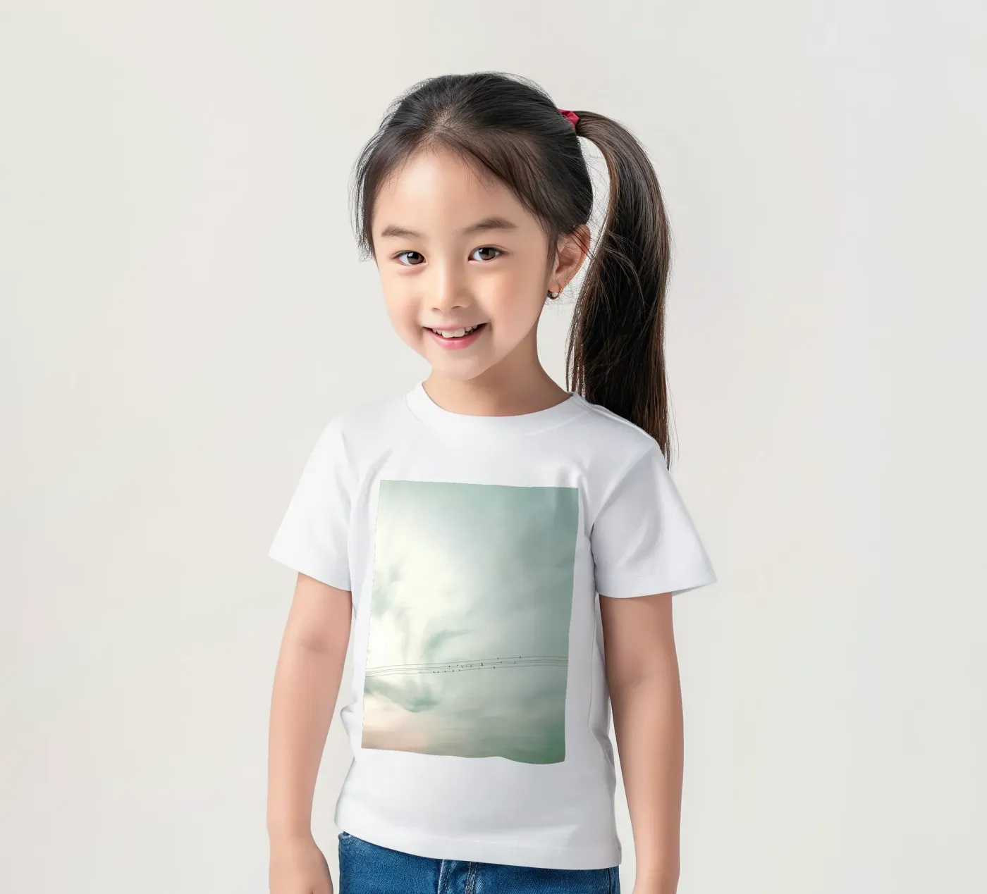 Leaving kinder t-shirt van Angelo Cerantola
