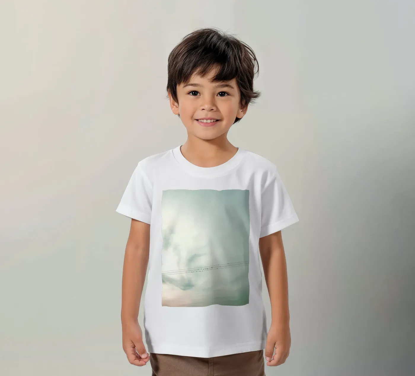 Leaving kinder t-shirt van Angelo Cerantola