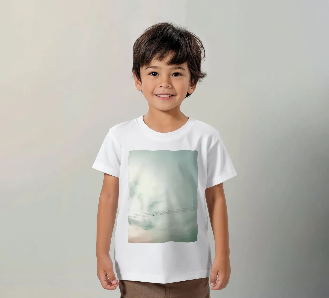 Leaving kinder t-shirt van Angelo Cerantola