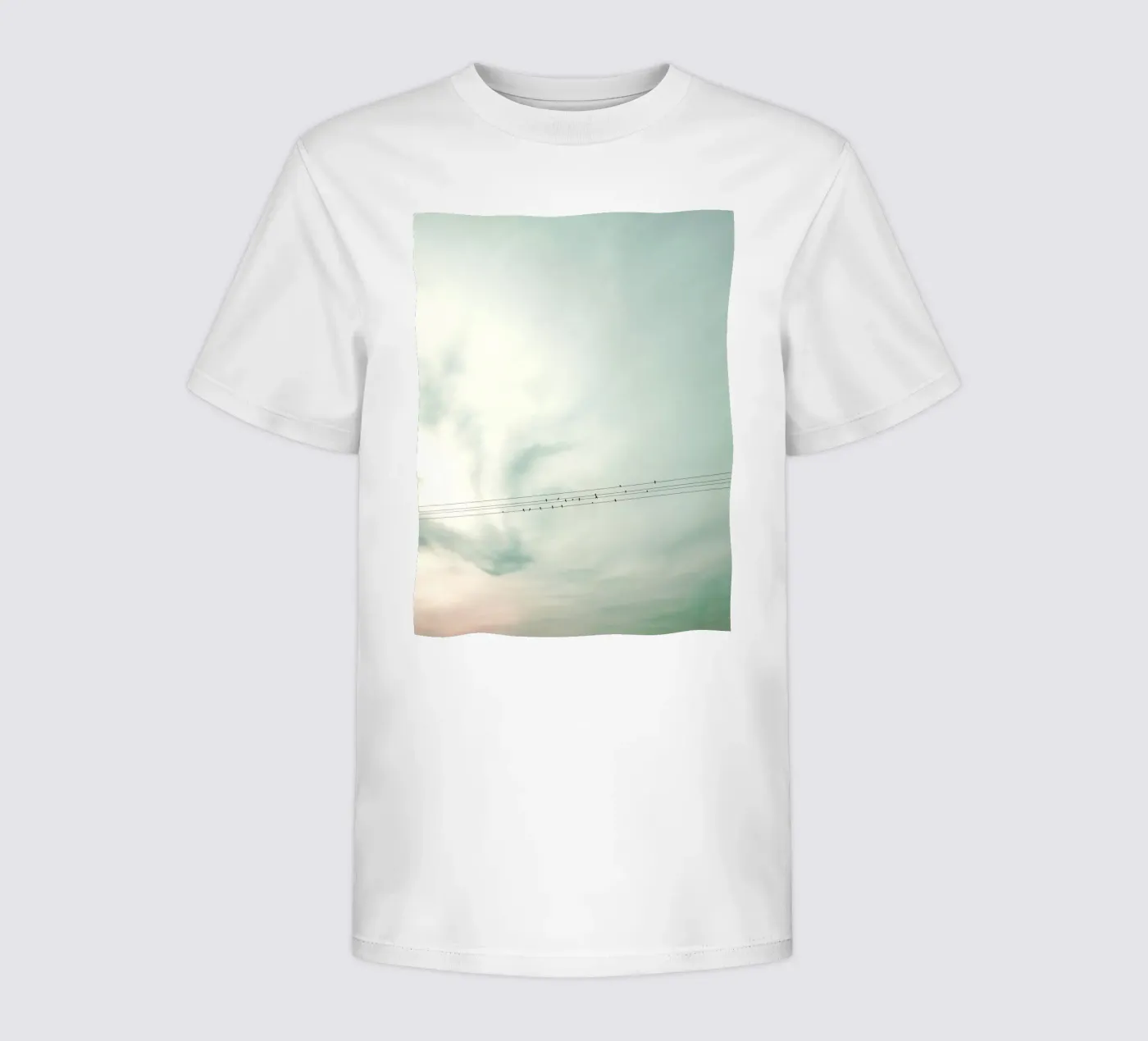 Leaving kinder t-shirt van Angelo Cerantola