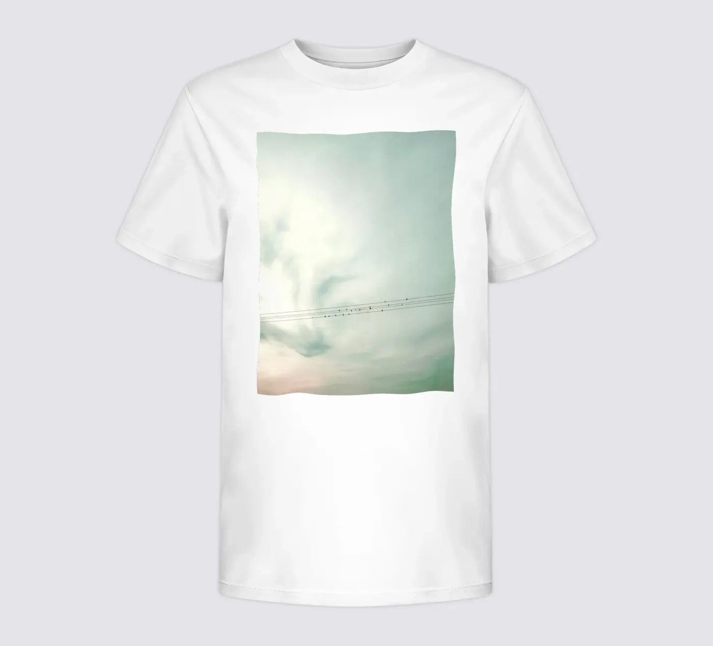 Leaving kinder t-shirt van Angelo Cerantola