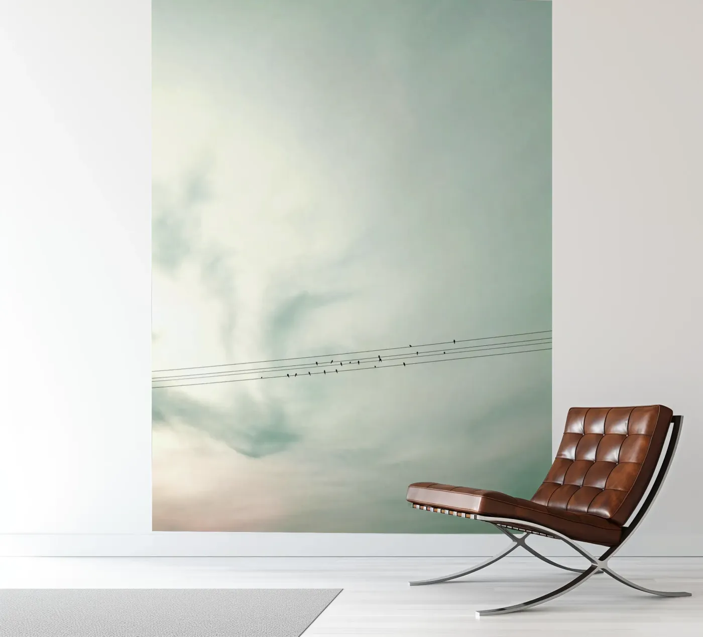 Leaving fotobehang van Angelo Cerantola