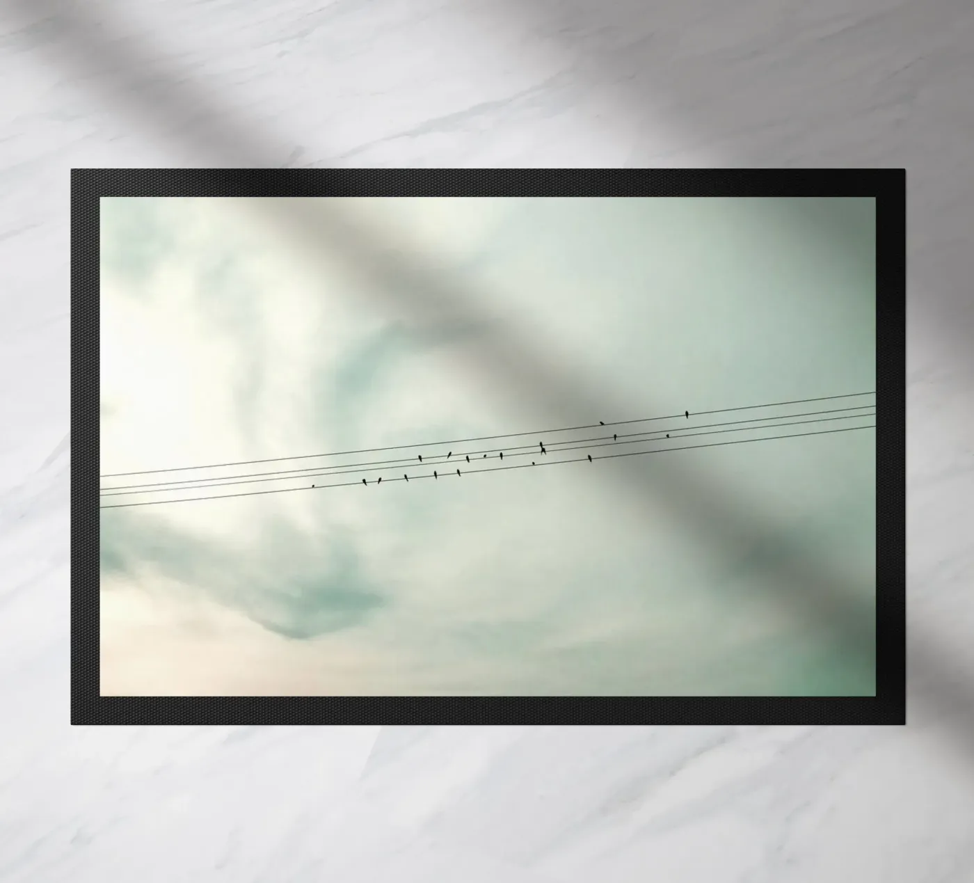 Leaving doormat by Angelo Cerantola