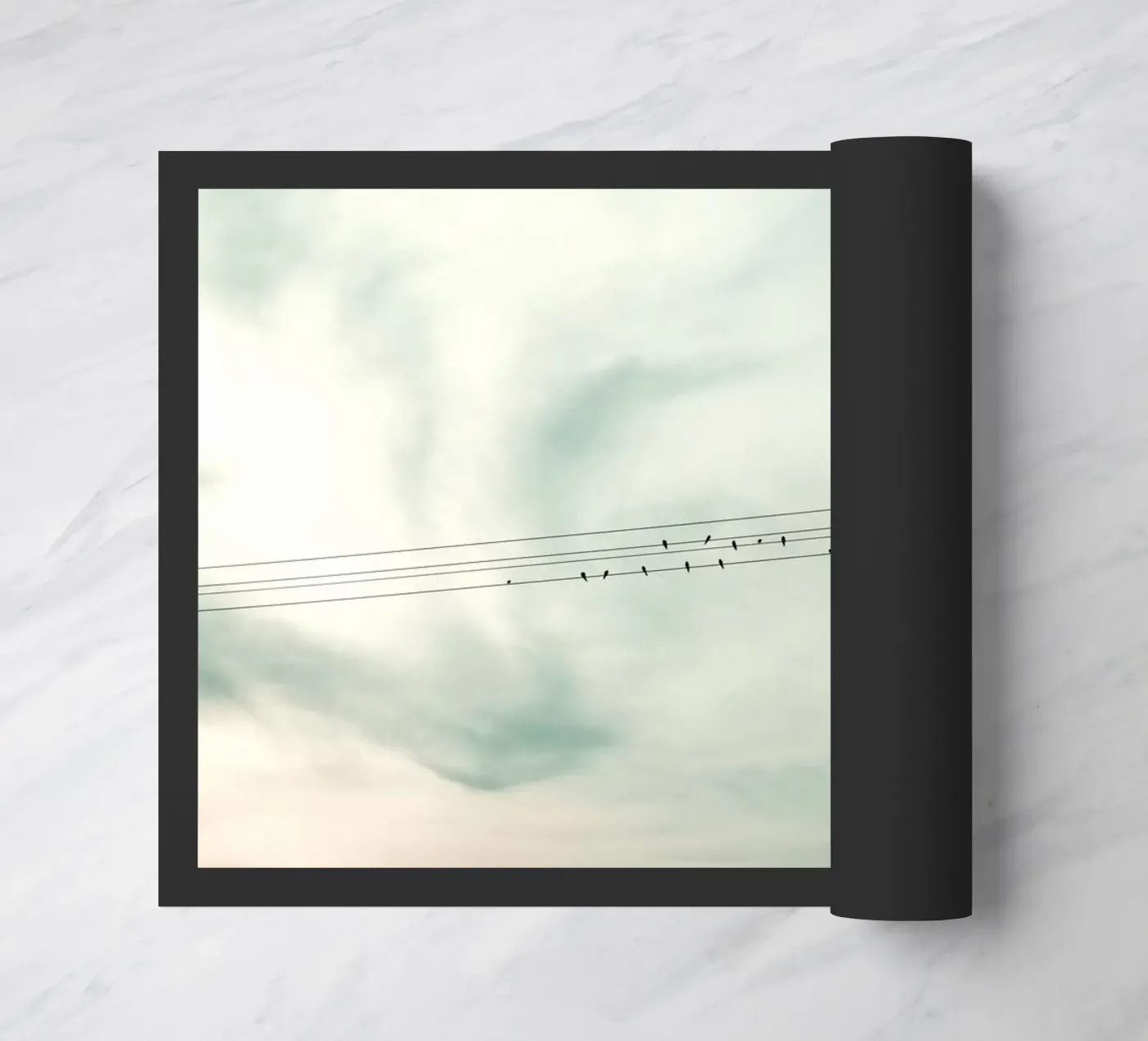 Leaving doormat by Angelo Cerantola