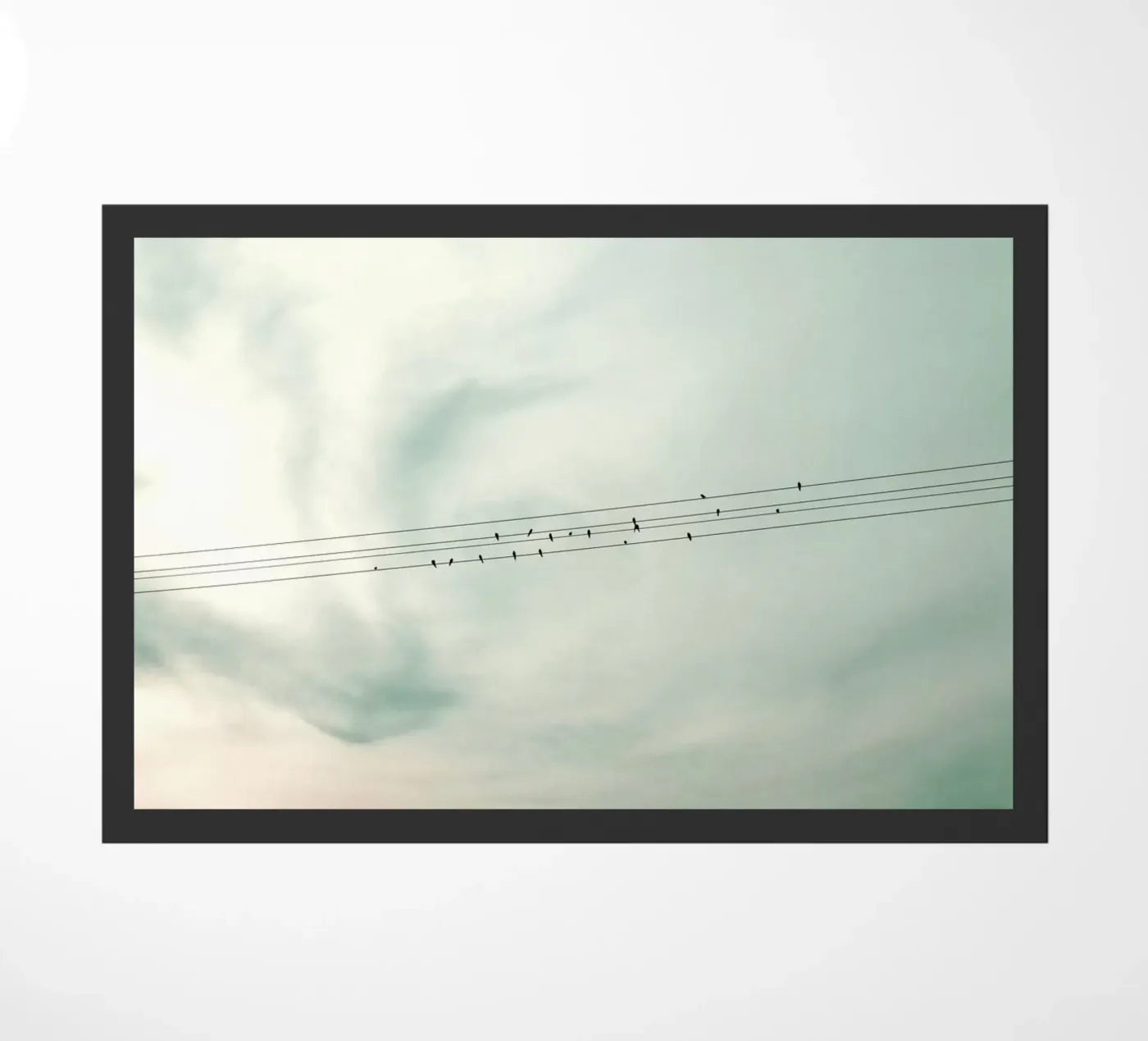 Leaving doormat by Angelo Cerantola