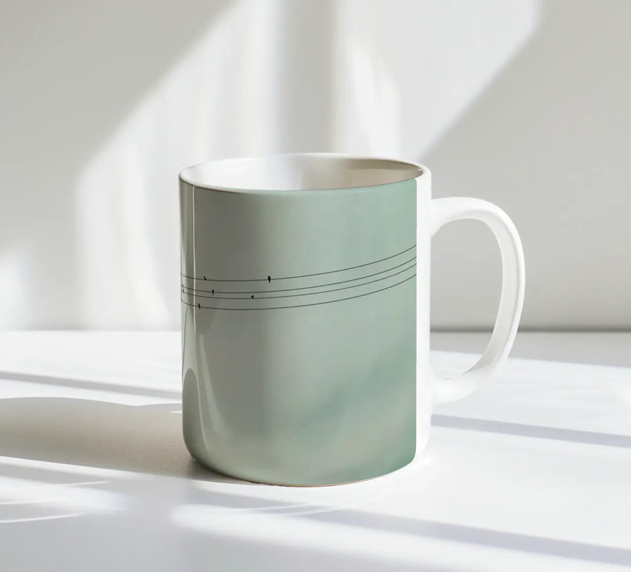 Leaving tazza in ceramica da Angelo Cerantola