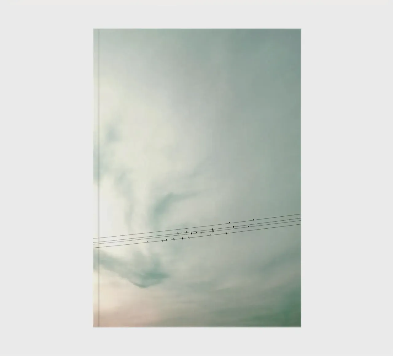Leaving notebook by Angelo Cerantola