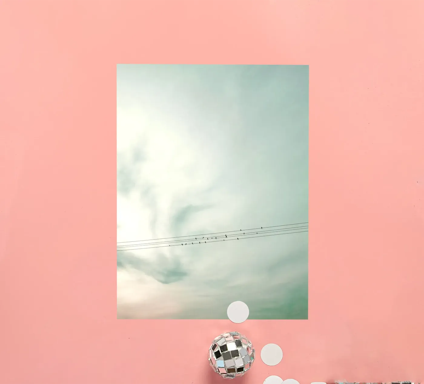 Leaving sticker by Angelo Cerantola