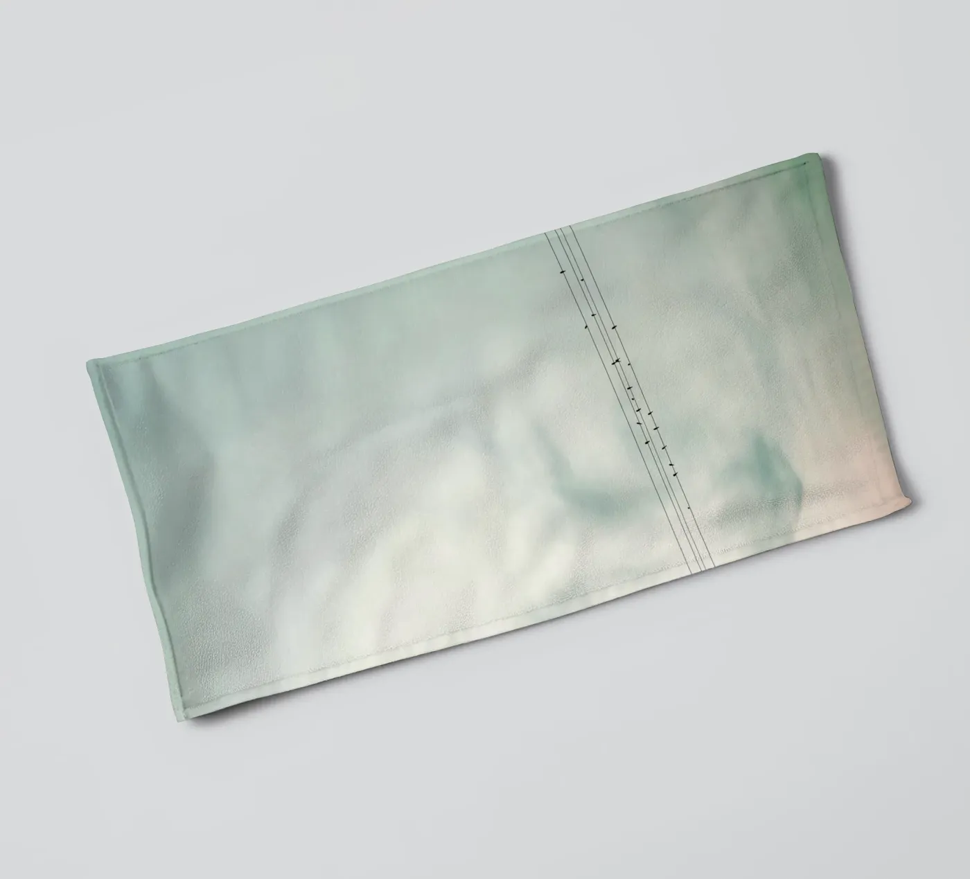 Leaving towel by Angelo Cerantola