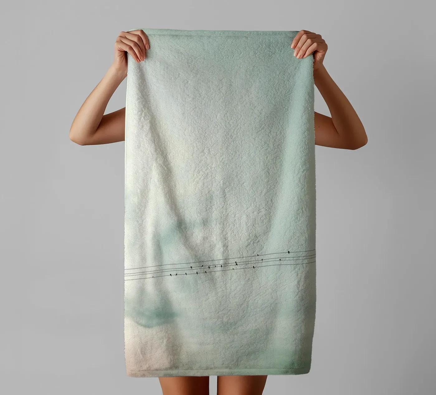 Leaving towel by Angelo Cerantola