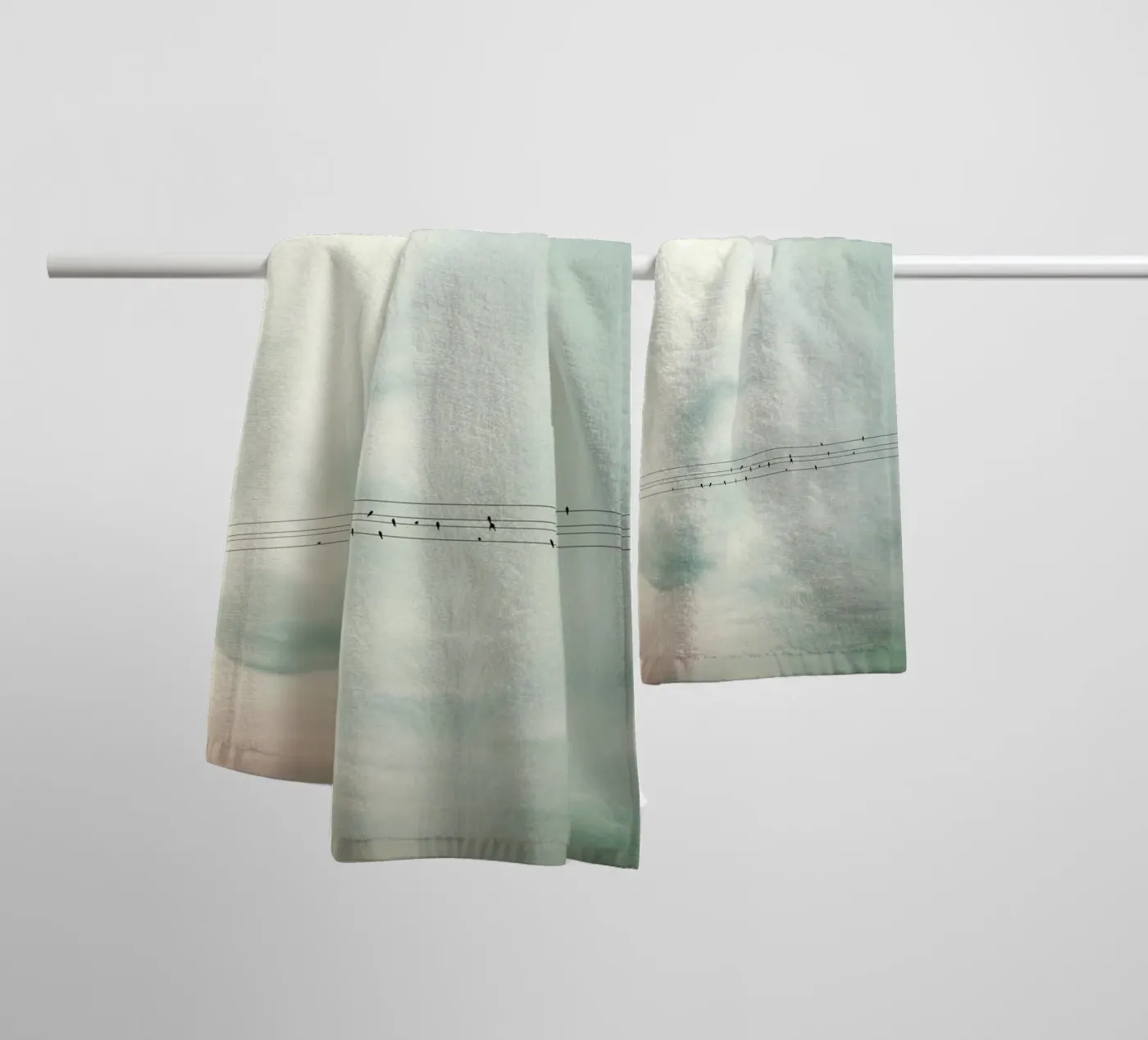 Leaving towel by Angelo Cerantola