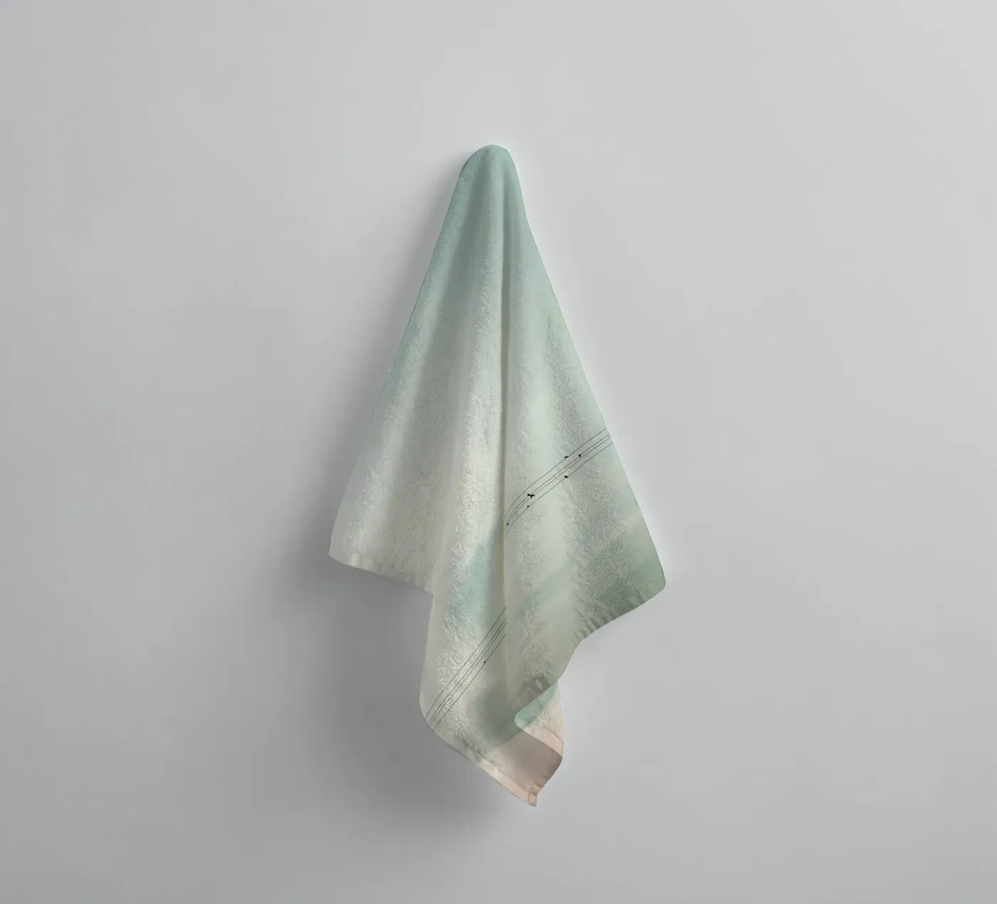 Leaving towel by Angelo Cerantola