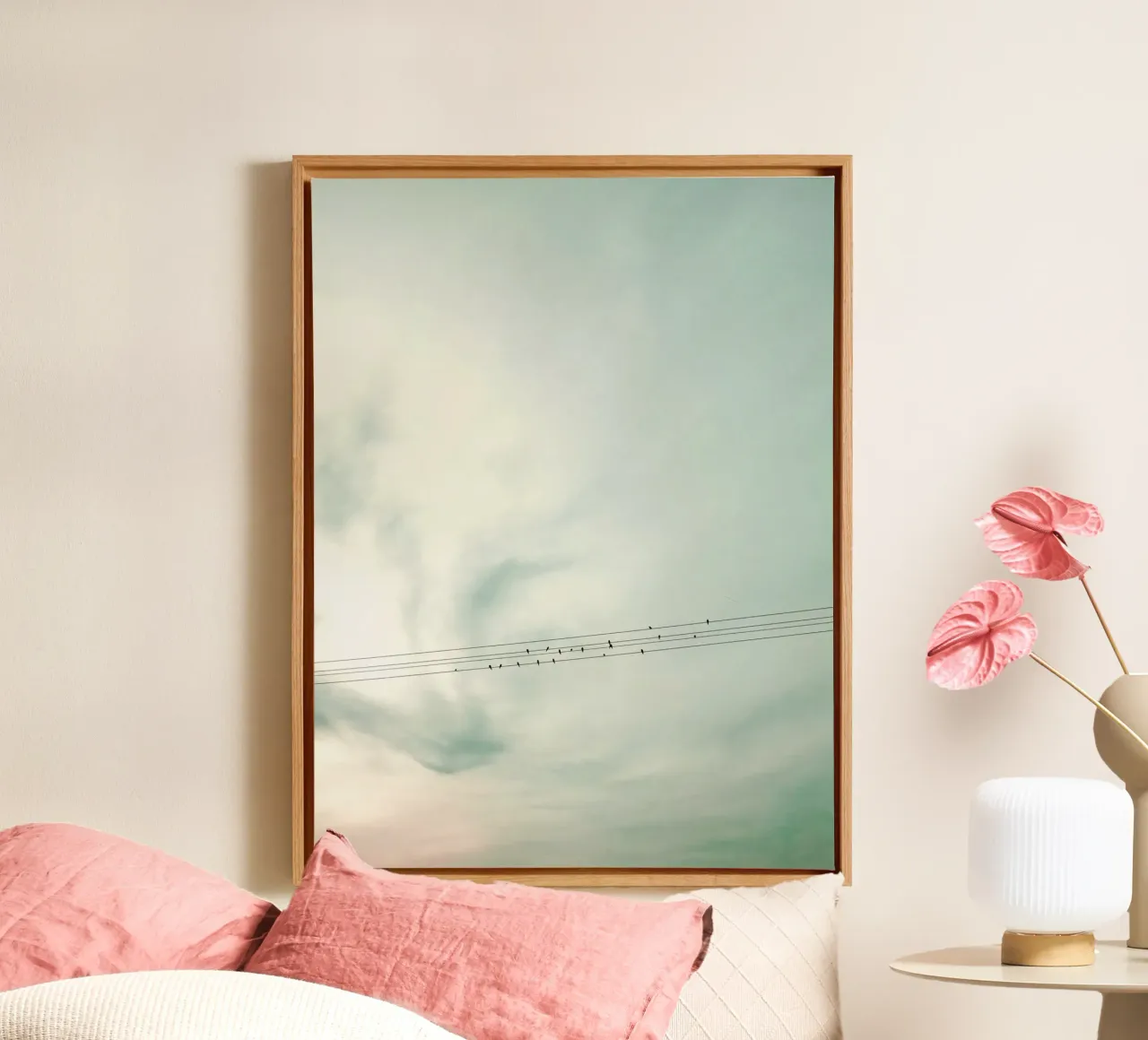 Leaving tela da Angelo Cerantola