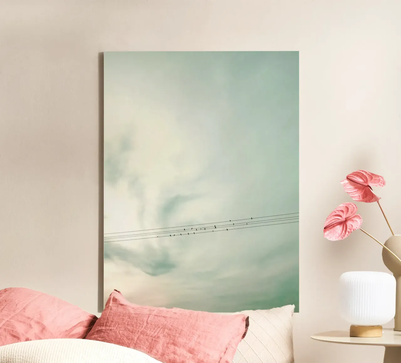 Leaving tela da Angelo Cerantola