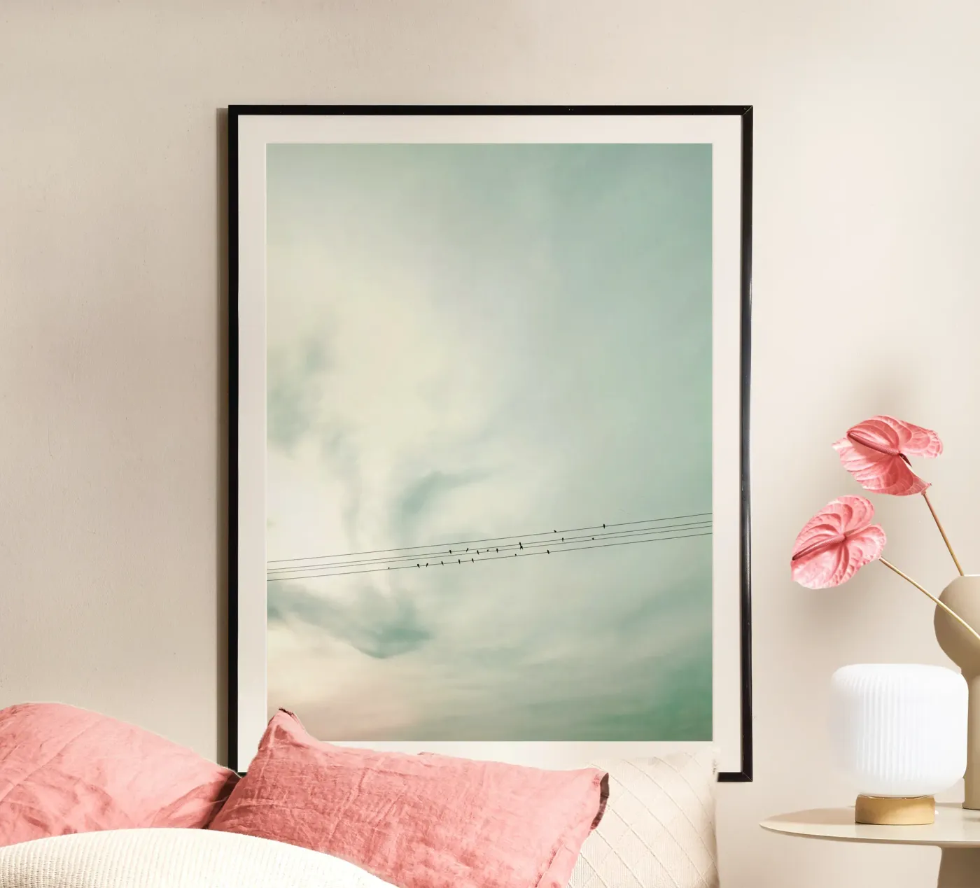 Leaving poster by Angelo Cerantola