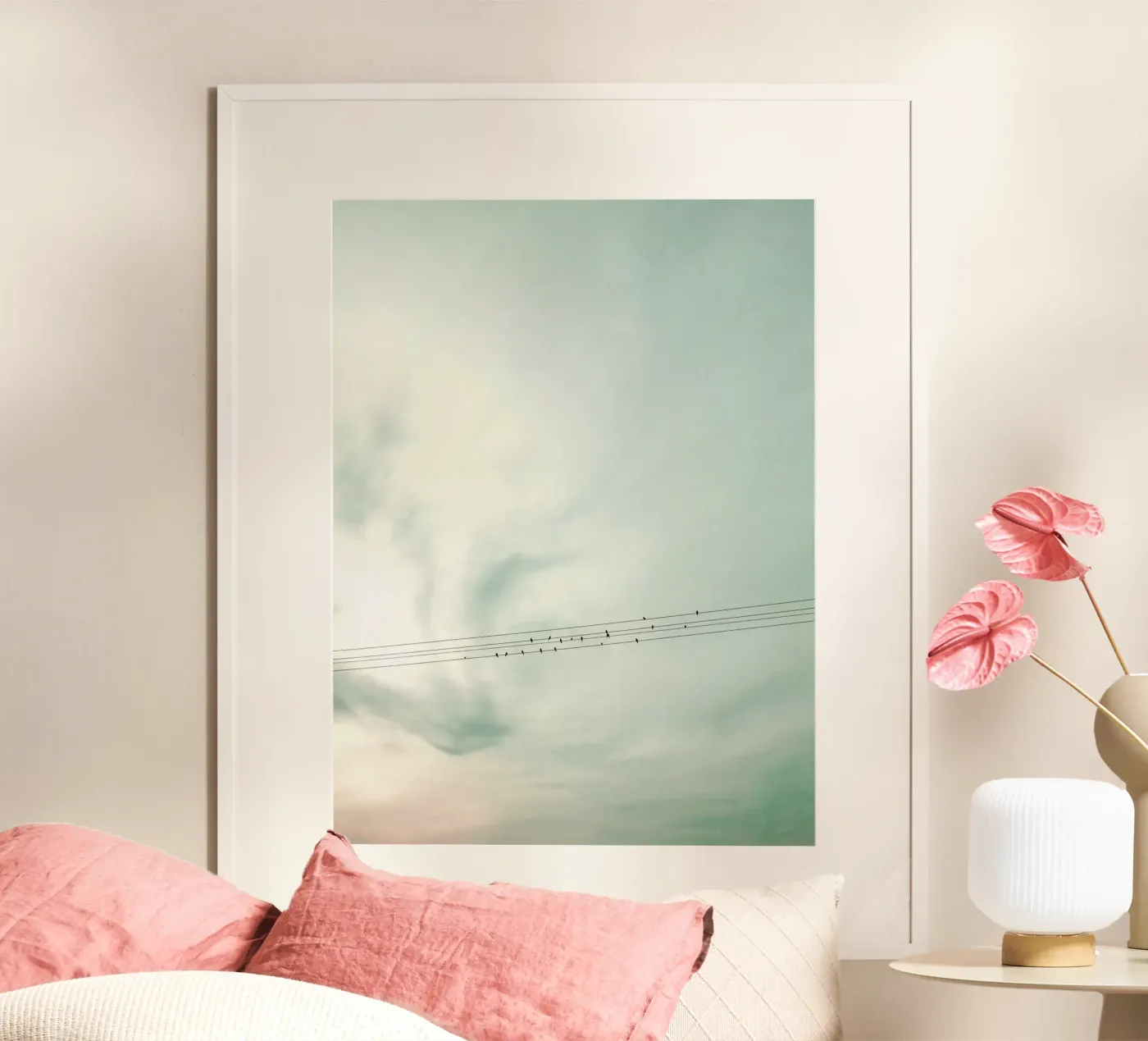 Leaving poster by Angelo Cerantola