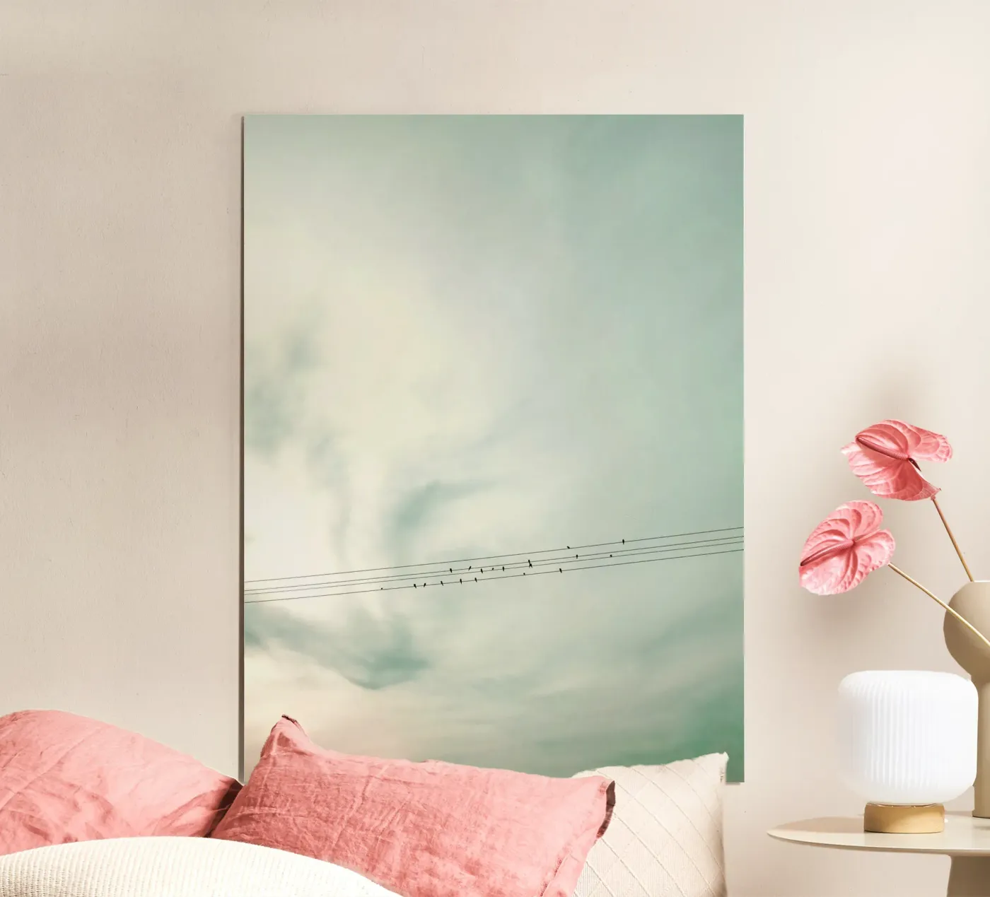 Leaving poster by Angelo Cerantola