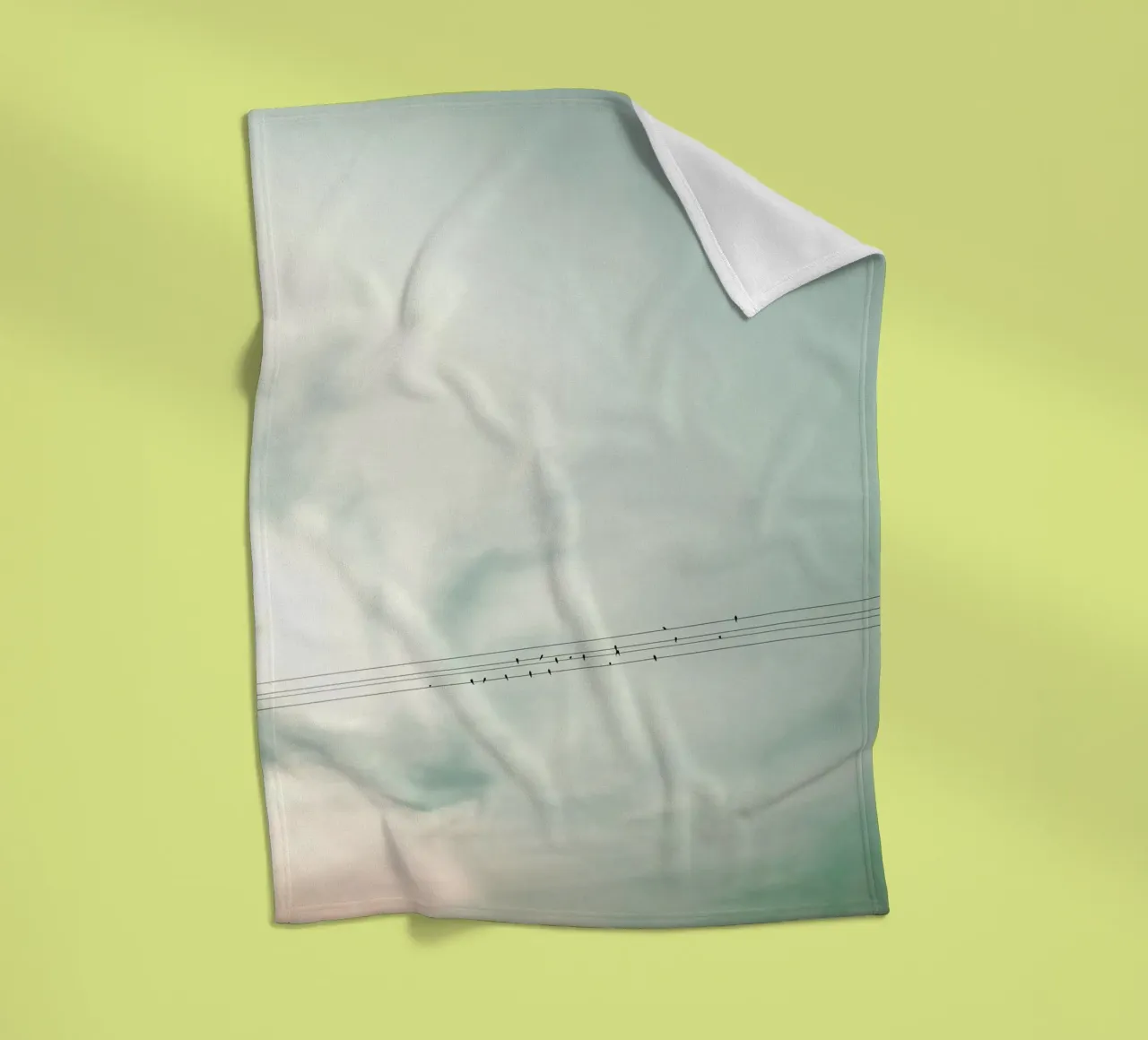 Leaving fleecedeken van Angelo Cerantola