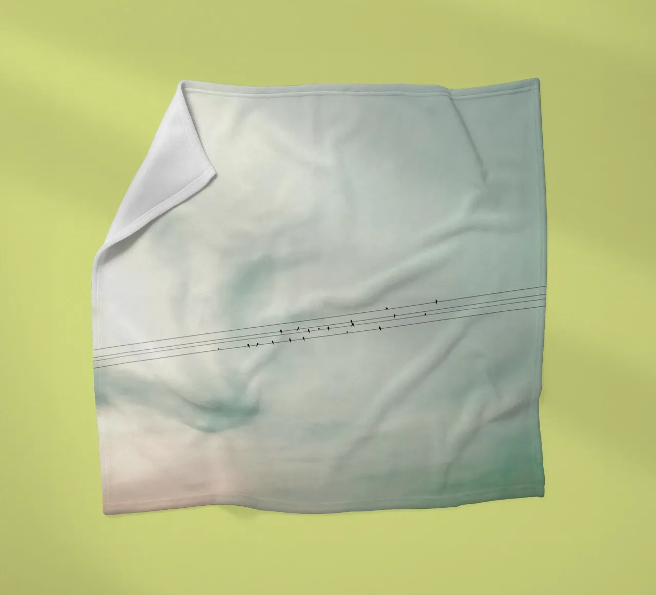 Leaving fleecedeken van Angelo Cerantola