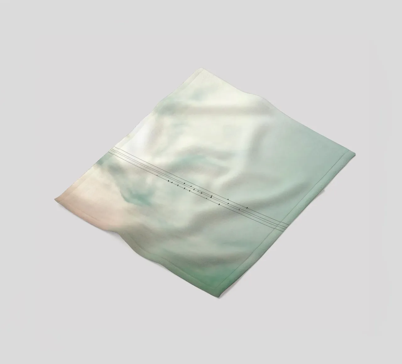 Leaving fleecedeken van Angelo Cerantola