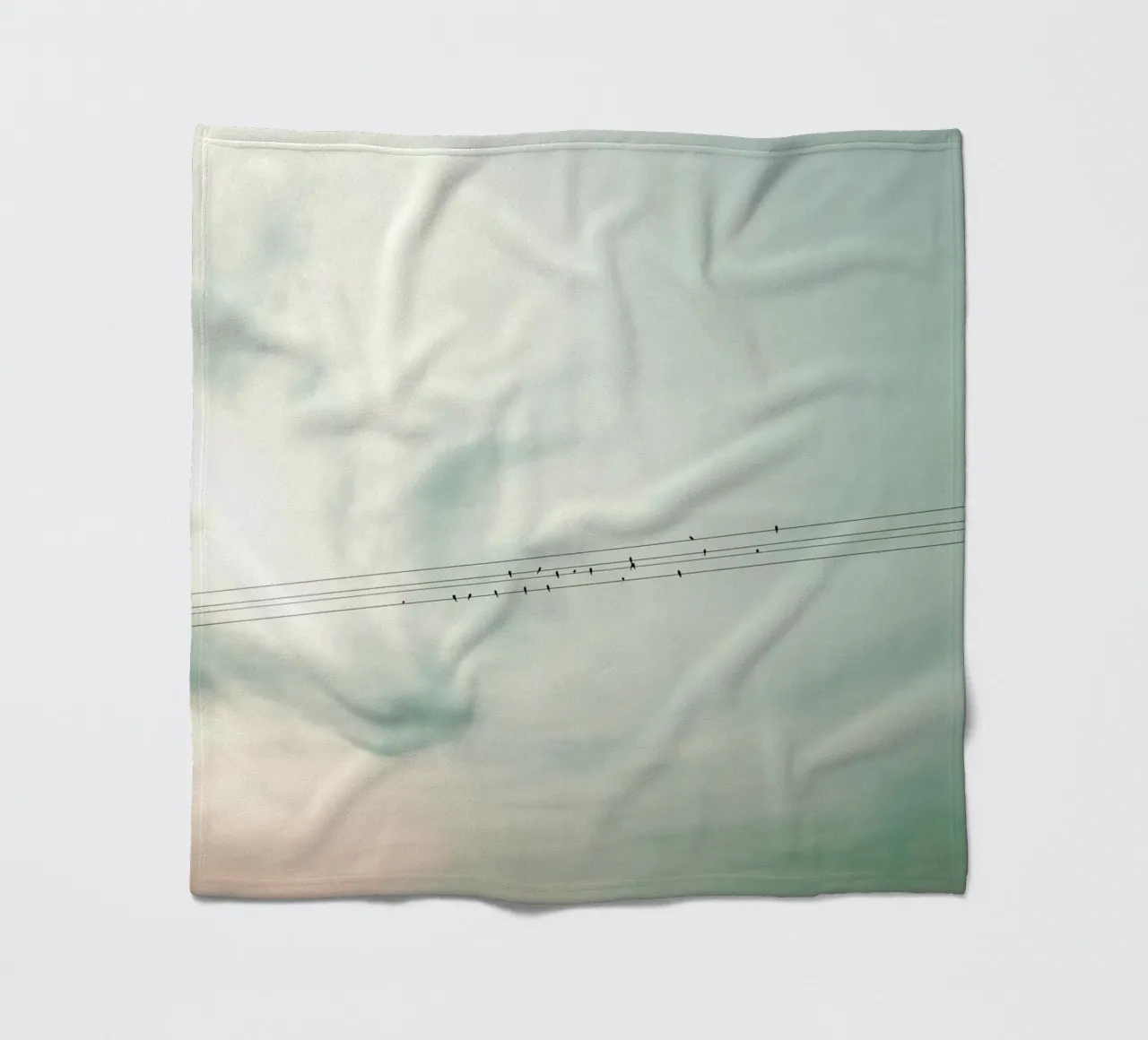 Leaving fleecedeken van Angelo Cerantola