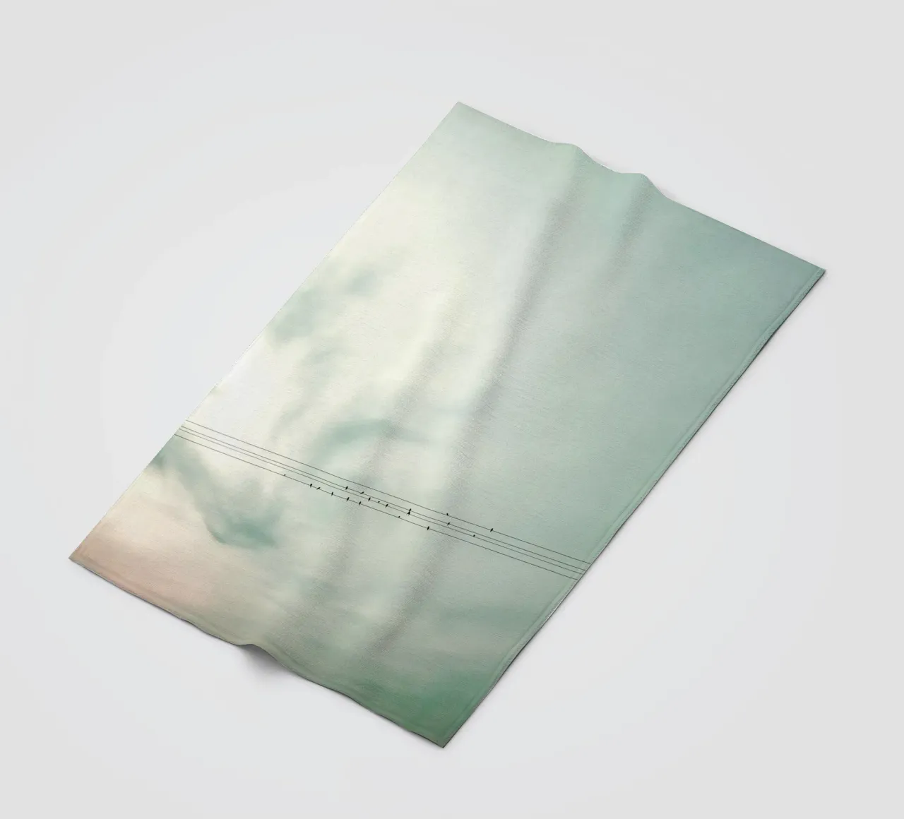 Leaving fleecedeken van Angelo Cerantola