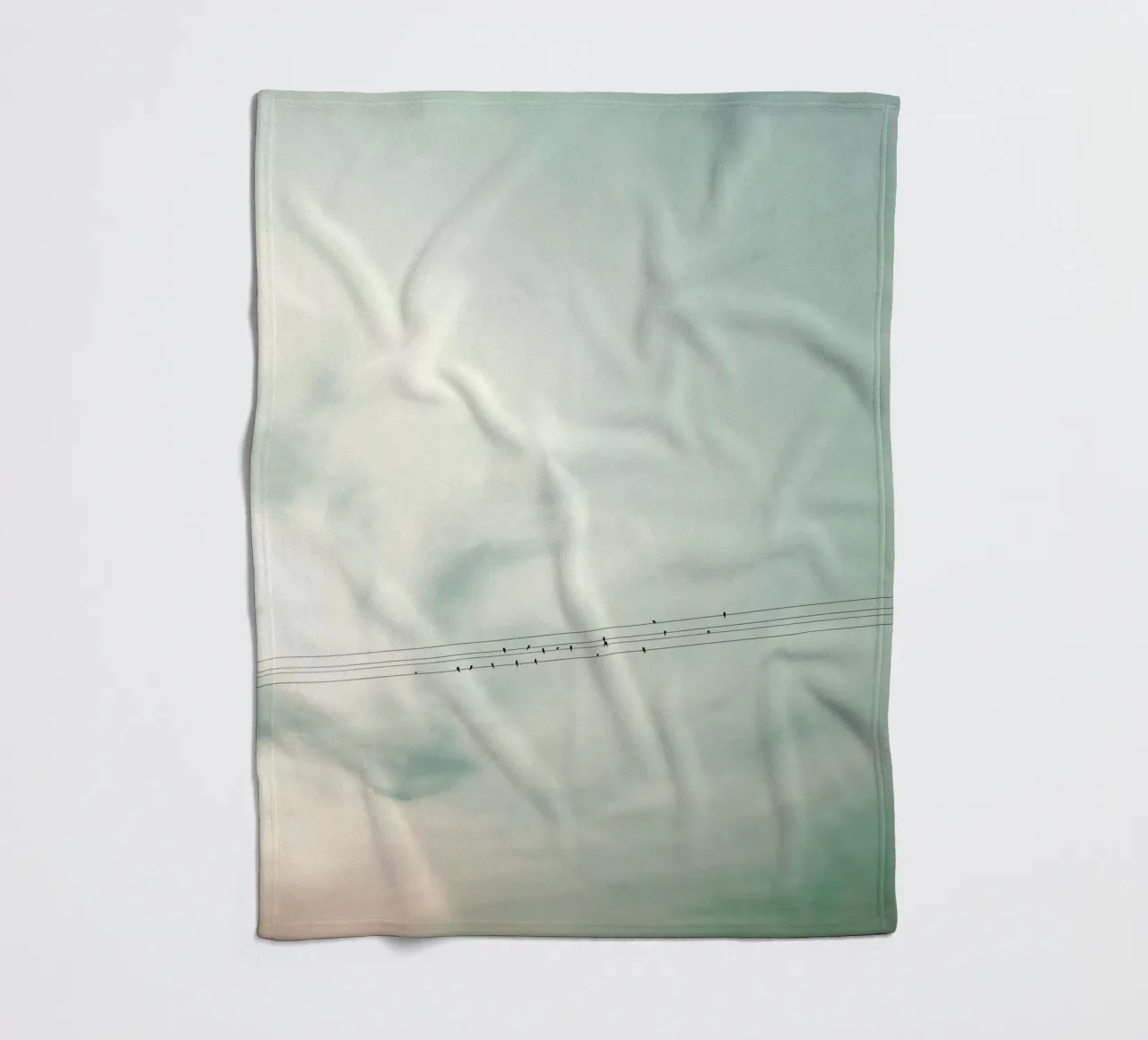 Leaving fleecedeken van Angelo Cerantola