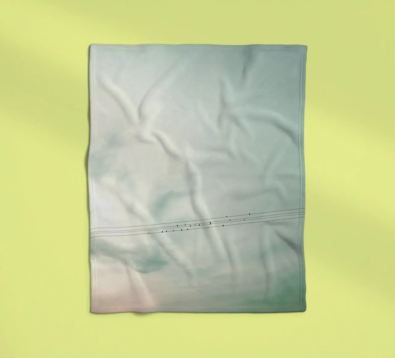 Leaving fleecedeken van Angelo Cerantola